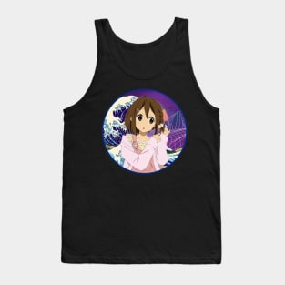 Mio's Bassline Groove K-On Melodic Passion Tee Tank Top